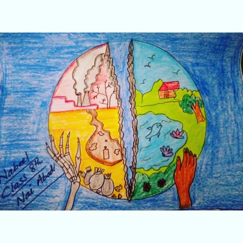 DILTrustUK's tweet photo. DIL students celebrate World Oceans Day through art #education #educationmatters #art #worldoceansday #ocean #sea #climatechange #womensupportingwomen #girlpower #inspiration 👧🏾🖍🌊👦🏾

To donate to DIL, please visit https://t.co/DjgsCBPkHS https://t.co/pnz0mkPY5b