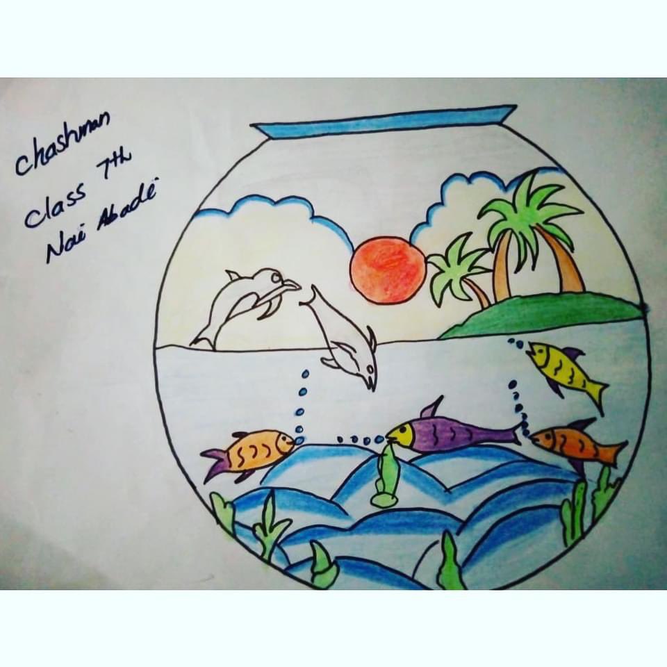 DILTrustUK's tweet photo. DIL students celebrate World Oceans Day through art #education #educationmatters #art #worldoceansday #ocean #sea #climatechange #womensupportingwomen #girlpower #inspiration 👧🏾🖍🌊👦🏾

To donate to DIL, please visit https://t.co/DjgsCBPkHS https://t.co/pnz0mkPY5b