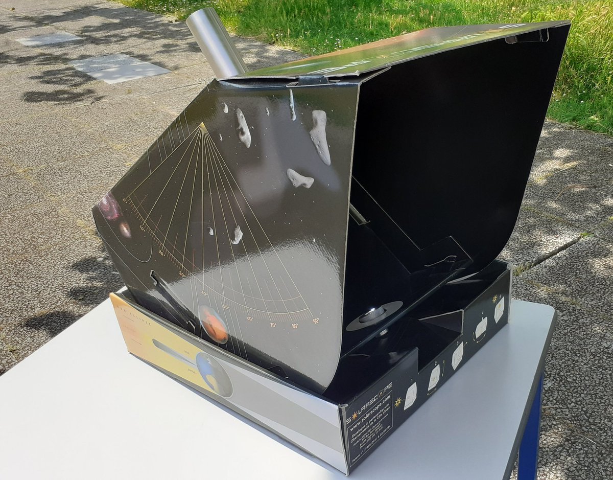 citedessciences's tweet photo. #Eclipse2021 bien sûr pour #EurekaMW !

#EclipseSolaire Vous la voyez ? https://t.co/S3JtM9PbV2