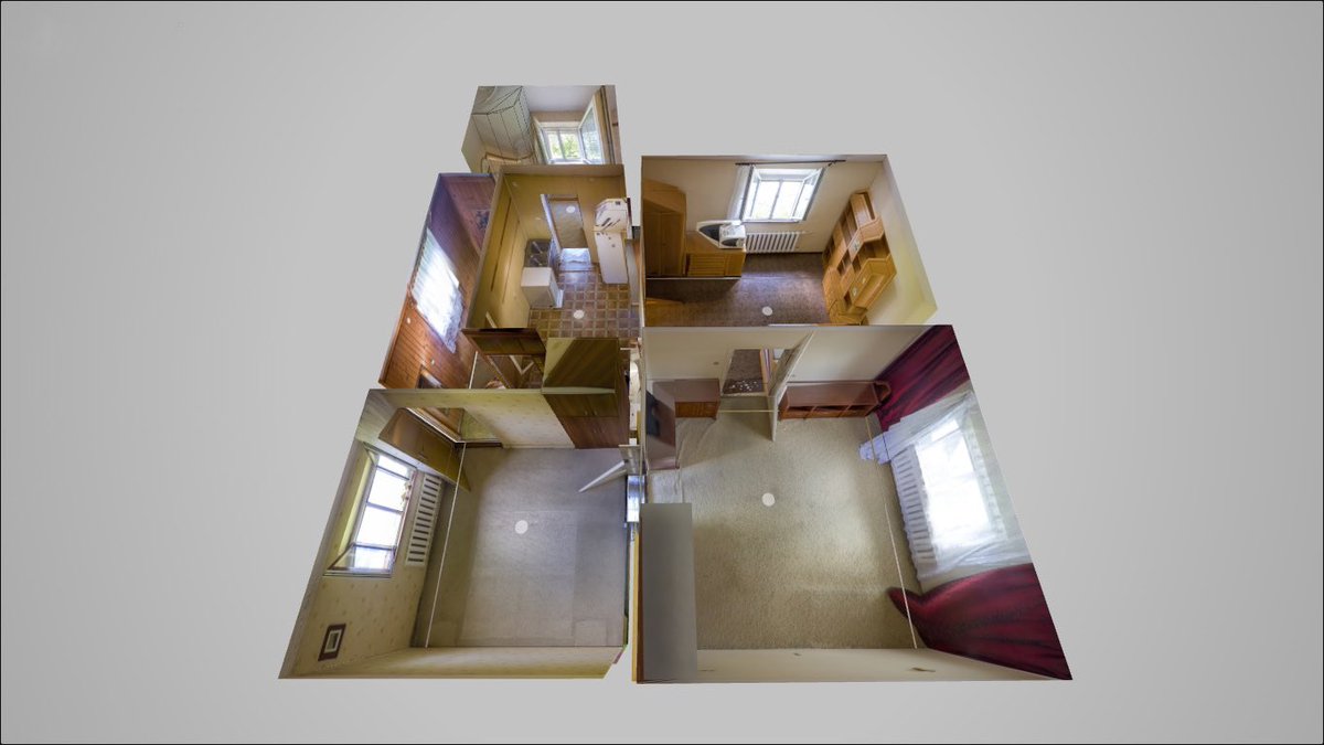 360° / 3D model / Dollhouse