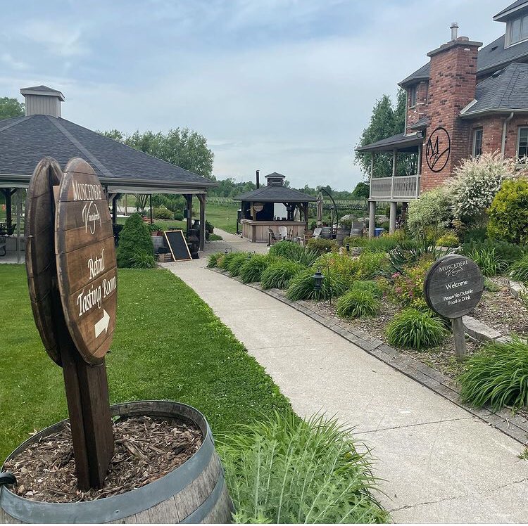 We are back starting tomorrow!! The patio will be open daily 11-6. Per current restrictions, masks on site will be required and 4 person table limits will be in effect.  Please respect the rules we want to stay open.  Reservations are highly recommended. Cheers!