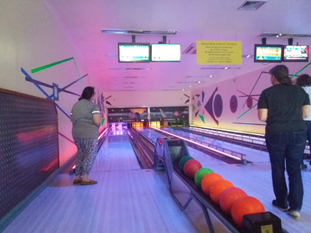 Excellent turn out for this weekend EIP group. #bowling #peersupport #eip #EarlyInterventionInPsychosis