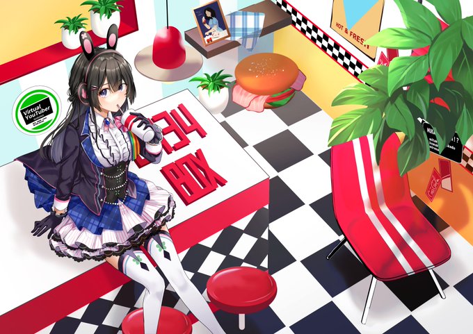 #2021年自分が選ぶ今年上半期の4枚 
カラーが少なかったので下半期はもう少し描きたい…! 