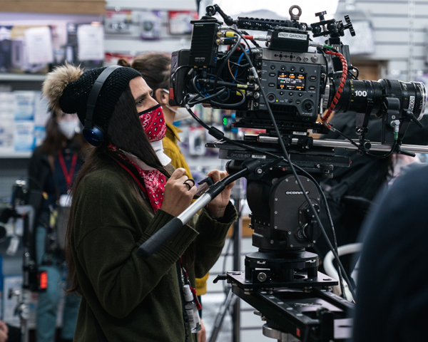 Directors_UK's tweet image. We spoke to #ThreeFamilies director @AMKFilms about telling real-life stories, working with a great cast and shooting during a pandemic. Read the full interview on our website! directors.uk.com/news/directing…