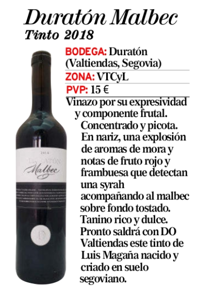 JavierPerezARGI's tweet photo. 🗞️En mi #CataJPA os sugiero estos tres vinos en @DiarioCyLMundo
🍷 #Pincerna - @CRDOLEON
🍷 @RiberaDuraton - #VTCyL
🍷 @BodegasViore - @DOBierzo https://t.co/g1LSDBBGxd