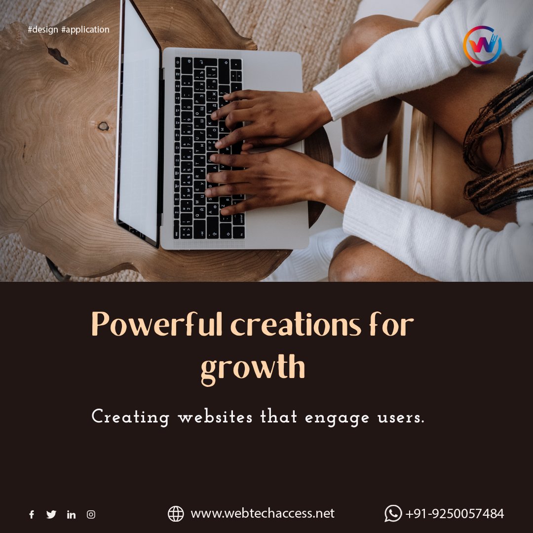 webtech_access's tweet image. For more info : webtechaccess.net
Email Address: info@webtechaccess.net
📱 : +919250057484 ( WhatsApp Only )

#websiteredesign #appdevelopment #appdeveloper #webdevelopment #mobileappdevelopment #appdesign #android #ios #app #mobileapp #webdesign #mobileapps