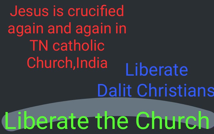 dominicsaviomds's tweet photo. #AppointDalitBishops
Listen to the Cry of the Dalit Christians!
Liberate the catholic church in Tamilnadu,India from the clutches of Casteism.
@CardinalChito
 
@CardinalBCupich
 
@CardinalDolan
 
@CardinalJWTobin
 
@Pontifex_es
 
@FidePropaganda
 
@HolySeePress
 
@NunciatureApos https://t.co/XUzq5XBmk2