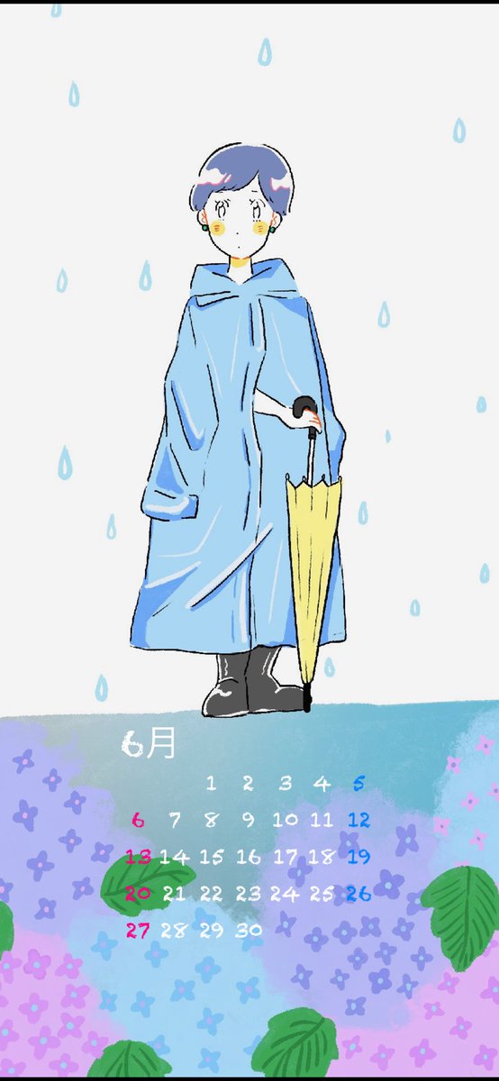 6月カレンダーのtwitterイラスト検索結果 6月カレンダーのtwitterイラスト検索結果