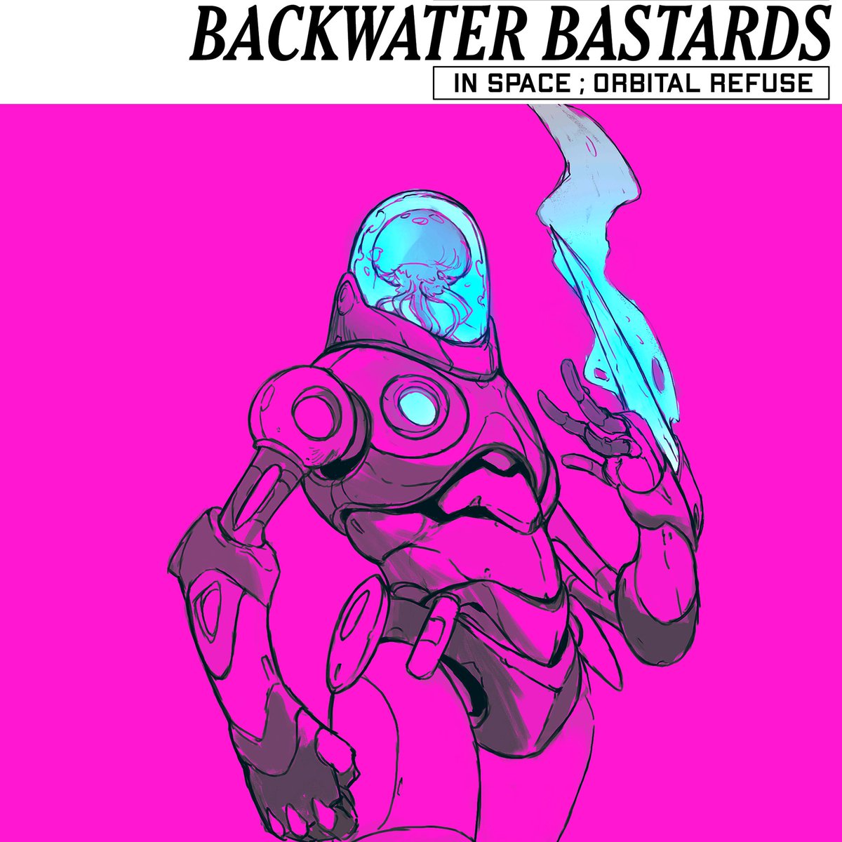 Y'ALL KNOW WHAT TIME IT IS! IT'S NEW EPISODE THURSDAY TIME! IN SPAAAACE! 🌌

We're back with episode 052, THE REPLICANT - THE DEAD SONG PART 2 ft. LUCAS FROM @Ballad7Dice!!

backwaterbastards.buzzsprout.com/135726/8676098…