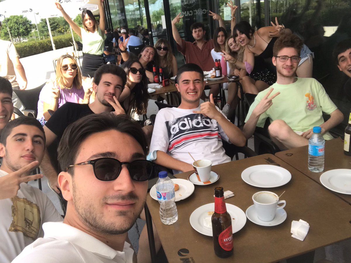 El post examen es lo mejorciiito ✌🏼✌🏼