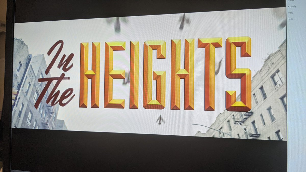 misilinc's tweet photo. Did anyone else cheer wildly in their living room this morning after the button? So excited!!
#InTheHeightsMovie #InTheHeights @Lin_Manuel https://t.co/cS2THyaryP
