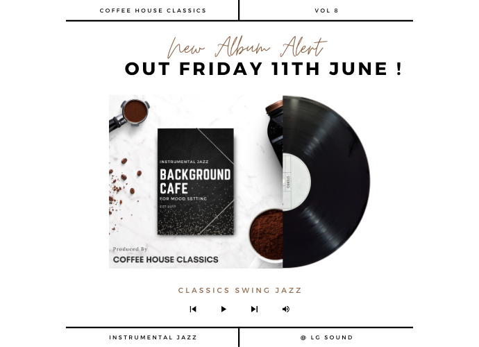 CoffeeHouseCla1's tweet image. New Album!!