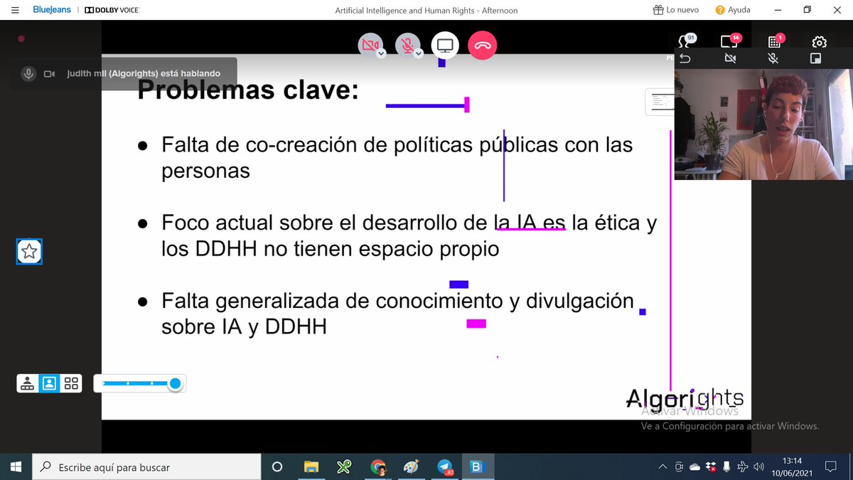 lainde's tweet photo. Toca @algorights en #InteligenciaArtificialDDHH:
"La narrativa de la ética de la #IA la protagoniza gente tecnóloga, empresas #TIC y algunas personas de perfil humanista. Echamos de menos la ciudadanía y el tercer sector"
Diseño centrado en usuario versión #InteligenciaArtificial https://t.co/h1c07IV7dQ