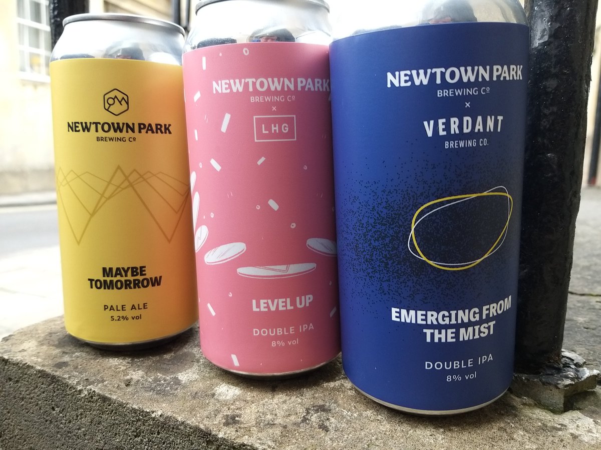 2 DIPAs and a Pale Ale walk in to a bar......
#newbeer
#DIPA
<a href="/newtownparkbrew/">Newtown Park Brewing Co</a> 
<a href="/VerdantBrew/">Verdant Brewing Co 🍻</a> 
<a href="/LHGBrewingco/">Left Handed Giant</a>
