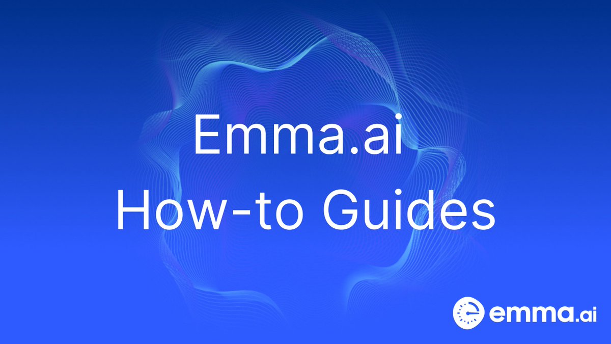 📣 Exciting news! We've added a new section to our website, dedicated to a series of How-to Guides and Videos for each of Emma's brilliant features, to help you make the most of them. Check them out here:  ow.ly/O5Xq50F7fP0 #calendar #scheduling #traveltime  #buffertime