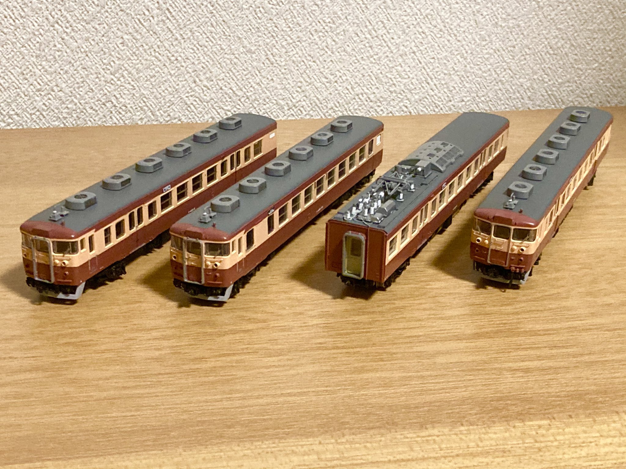 鉄道模型 マイクロエース 加工品 えちごトキめき鉄道 413系 観光急行 加工