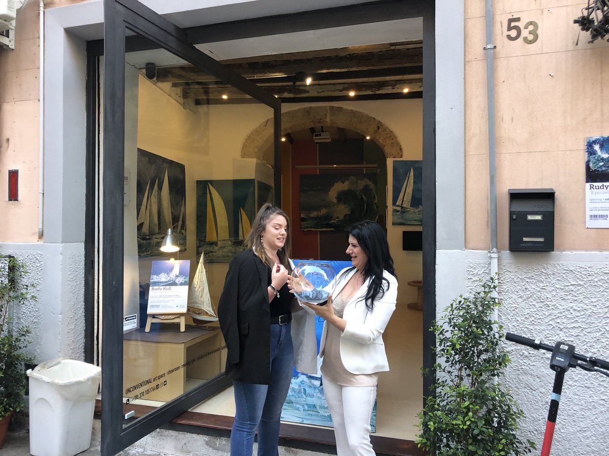 space53_palermo's tweet photo. #opening #mostra #arte “il più bello dei mari...”  #space53 #artgallery #temporaryspace #temporaryoutlet #shop # https://t.co/f7JkKxHm8s