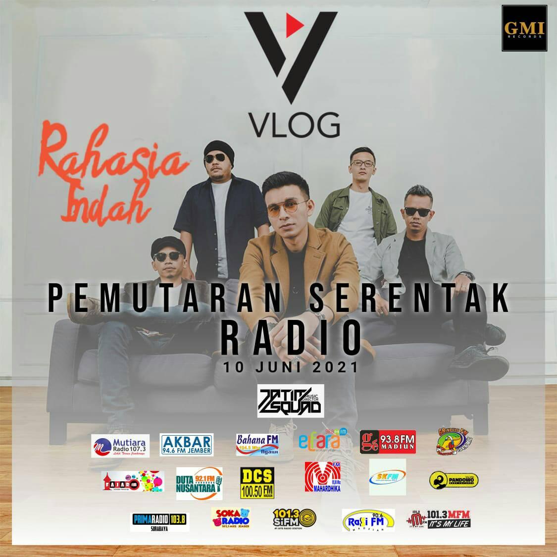 #NOW #PemutaranSerentak <a href="/VLOGband_id/">VLOG Official</a> #RahasiaIndah Cc <a href="/gmi_records/">GMI Records</a> <a href="/hilmanMD/">hilman riswanto</a> #VlogBandRahasiaIndah