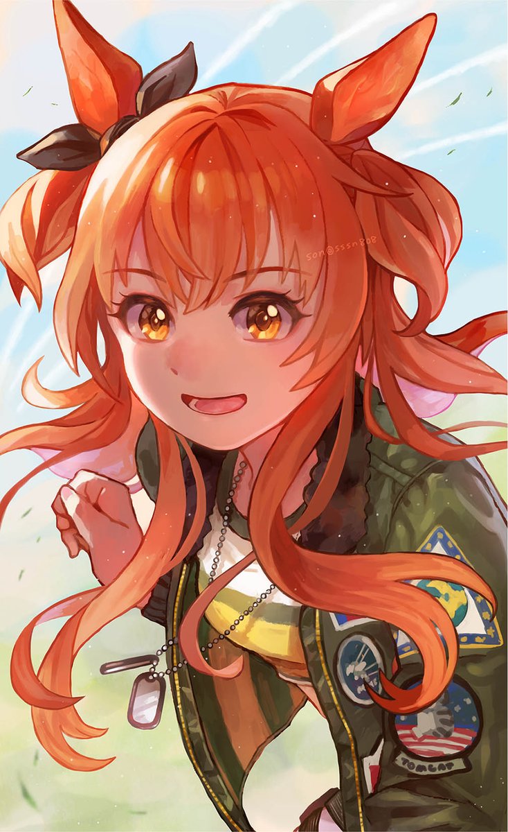 勝負服を着てるマヤノは色合いがニンジンっぽくて可愛い ウマ娘 Sonのイラスト 勝負服を着てるマヤノは色合いがニンジンっぽくて可愛い ウマ娘 Sonのイラスト