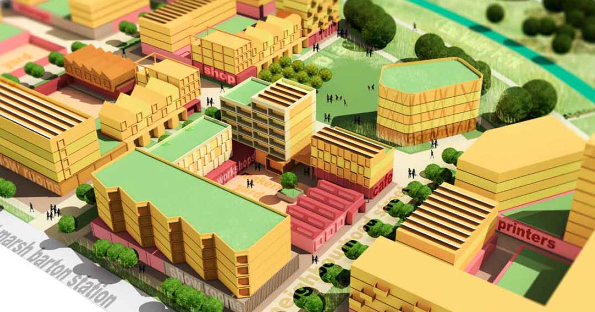 Exeter is set to benefit from more than a million pounds of government funding for three major projects.

▶▶ bit.ly/3g9TCEP