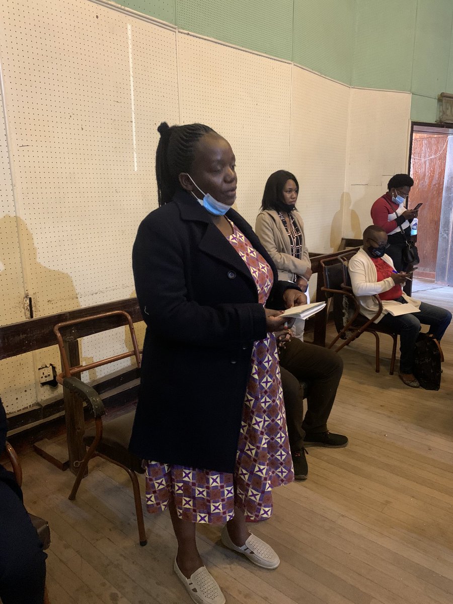 #Masvingo Independent Complains Commission Bill "We need a Commission that will mainstream gender in all its operations" Precious Taru the Director of Musasa @The ongoing public hearing today. <a href="/euinzim/">EU Delegation to Zimbabwe 🇪🇺</a> <a href="/DFID_UK/">DFID</a> <a href="/NLinZimbabwe/">Dutch Embassy Harare 🇳🇱</a> <a href="/ParliamentZim/">Parliament of Zimbabwe</a> <a href="/TaruPrecious/">Precious taru</a>