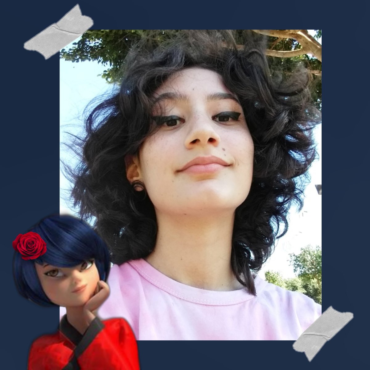 SRAB4KUGOU's tweet photo. #Kagami: Sim mãe, eu estou namorando com a @Marichatbia. Biagami canon!!!!!
#miraculerselfieday #Kagami #biagami #selfday https://t.co/2XMQkbMPog