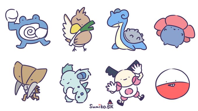 ポケモン言えるかなのtwitterイラスト検索結果