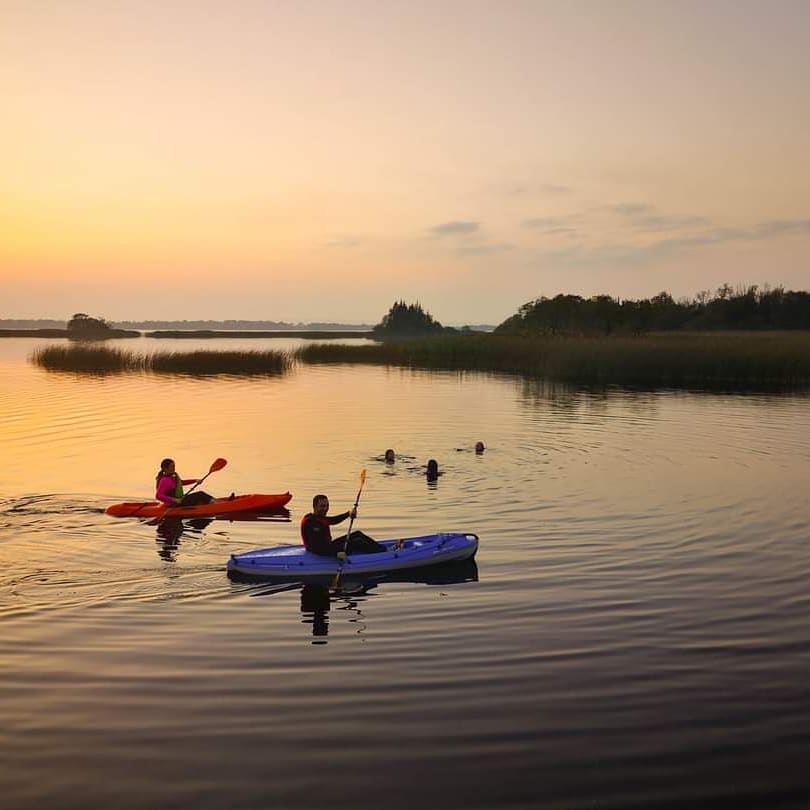 #KeepDiscovering Lough Derg! The best way to experience this magnificent body of water is to get out on it. The world is a different place when viewing from this perspective. For details on providers check out discoverloughderg.ie