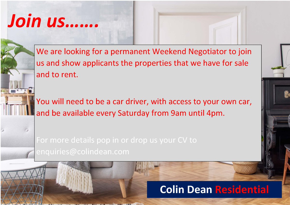 Looking for a permanent part time job?