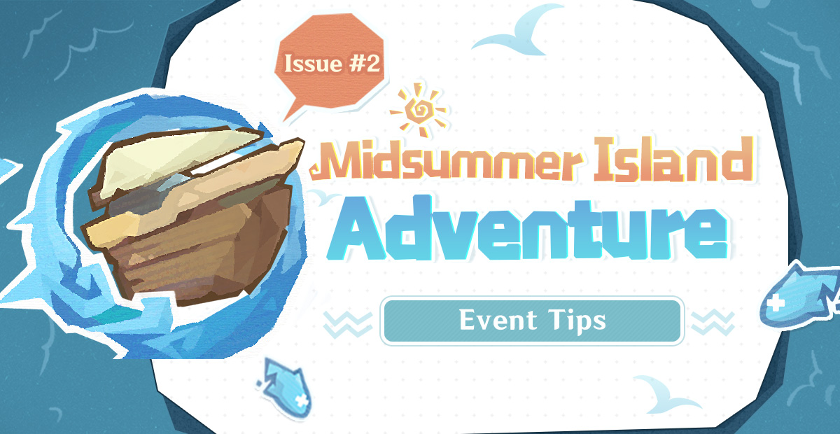 Event Tips Part 2: Whirlpool off to Starboard... Full Speed Ahead!
Good morning, Travelers! 

In the second act, Travelers will sail the Waverider to complete the timed challenge and earn rewards.

See Full Details >>>
hoyolab.com/genshin/articl…
#GenshinImpact