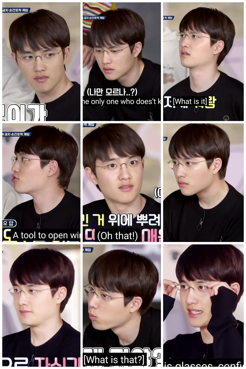 KSOOVIBE's tweet photo. today's final exo arcade episode gave us a confused kyungsoo lmao 😭 https://t.co/2lOiPTRFWc