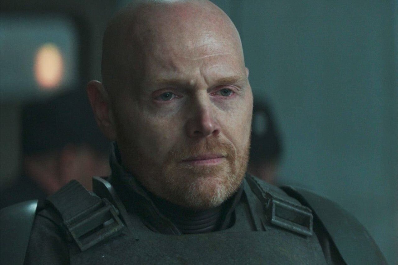 Happy birthday to Bill Burr ( who played Mayfeld in The Mandalorian! May the Force be with you! 