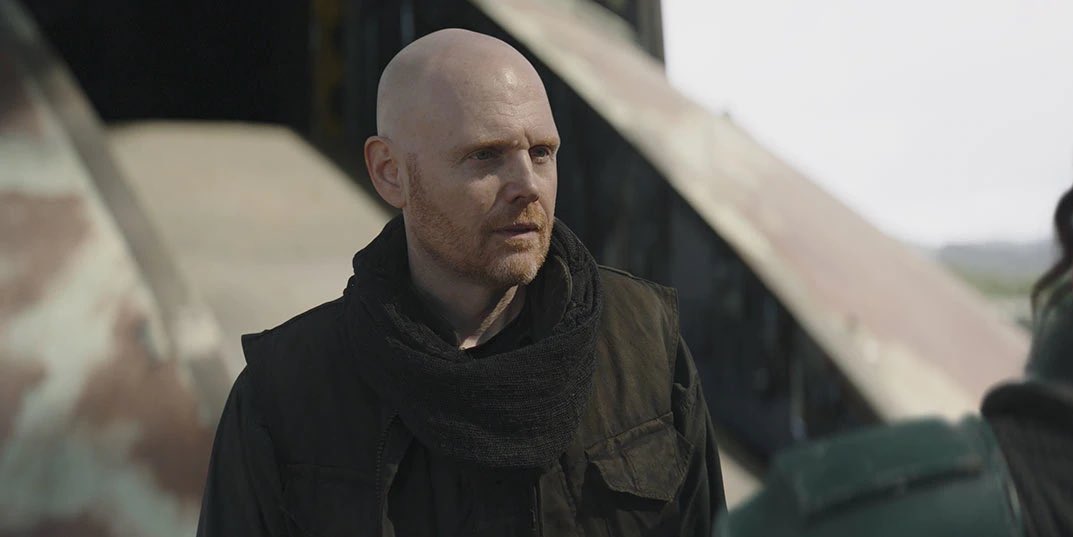 sw_holocron's tweet image. Happy birthday to Bill Burr (@billburr), who played Mayfeld in The Mandalorian! May the Force be with you!