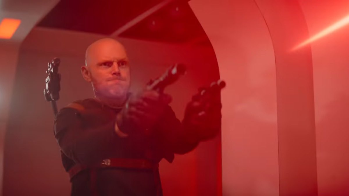 sw_holocron's tweet image. Happy birthday to Bill Burr (@billburr), who played Mayfeld in The Mandalorian! May the Force be with you!