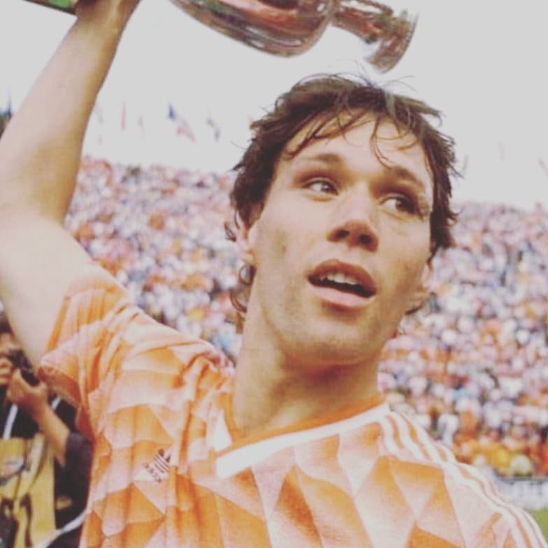Marco van Basten komt komende zaterdag naar VV Maarssen voor de Nationale Voetbaldag. #nationalevoetbaldag #mijnclub