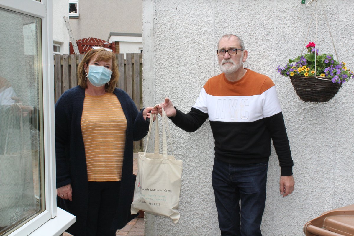 gnecarerscentre's tweet photo. #MakeCaringVisibleandValued #careresweek #glasgowcarers @gnecc peer support group has been meeting via zoom all lockdown. We wanted to mark Carers Week and they work they do all year with a cuppa and the chance to remind them we care https://t.co/xr7z3s0R0T