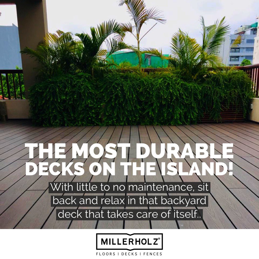 millerholz's tweet photo. Sit back and relax in your own beautiful backyard during this lockdown period!

#flooring #outdoor #relax #deck #millerholz https://t.co/rW6Zl4m9iE