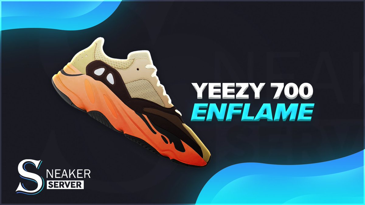 The Yeezy Boost 700 OG model is making a return, this time in a 'Enflame Ember' colorway ☀️ Will you go for this release tomorrow? 🧐