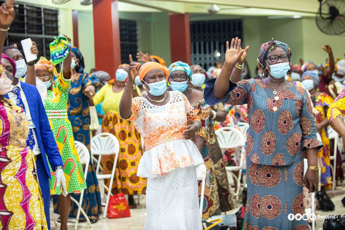 thecophq's tweet photo. The Chairman of @thecophq, @Apsericnyamekye, on Tuesday, June 8, 2021 began a two-week working visit to the Ashanti Region. He is being accompanied by his wife, Mrs Mary Nyamekye. #PossessingtheNations https://t.co/7YRcvQEavv
