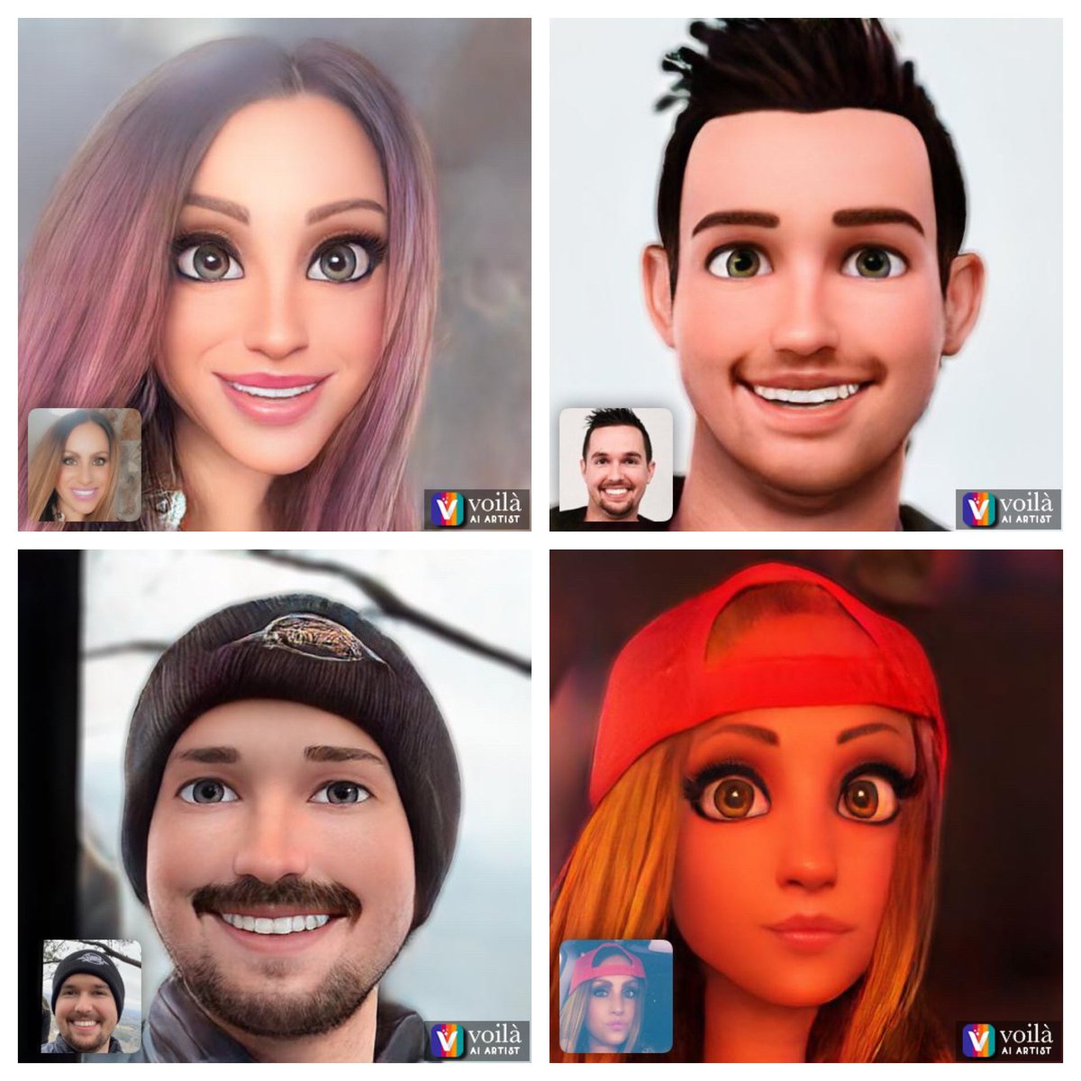 KissCountry999's tweet image. What do you think about this new 3-D app? Does it look like us? #kisscountry #3dapp @DinaBOnAir @TConAir90