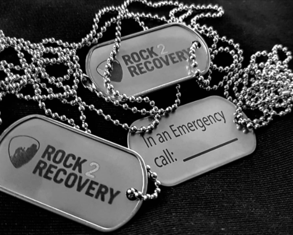 Where you one of our lovely fundraisers that climbed Ben Nevis? If you haven't already done so please email your name and address to carlie@rock2recovery.co.uk So we can send out your exclusive R2R dog tags 🙌🙌 Once again a massive thank you to all who took part in the day 😊