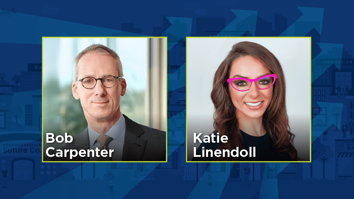 GS1Connect's tweet photo. #GS1Connect21 Attendees: Donโt miss our day 3 opening session with @GS1_US President and CEO, Bob Carpenter, and consumer #technology expert, @KatieLinendoll. Join us at 11am ET. https://t.co/N4lyFeIlsi https://t.co/IAbUQPEk2h