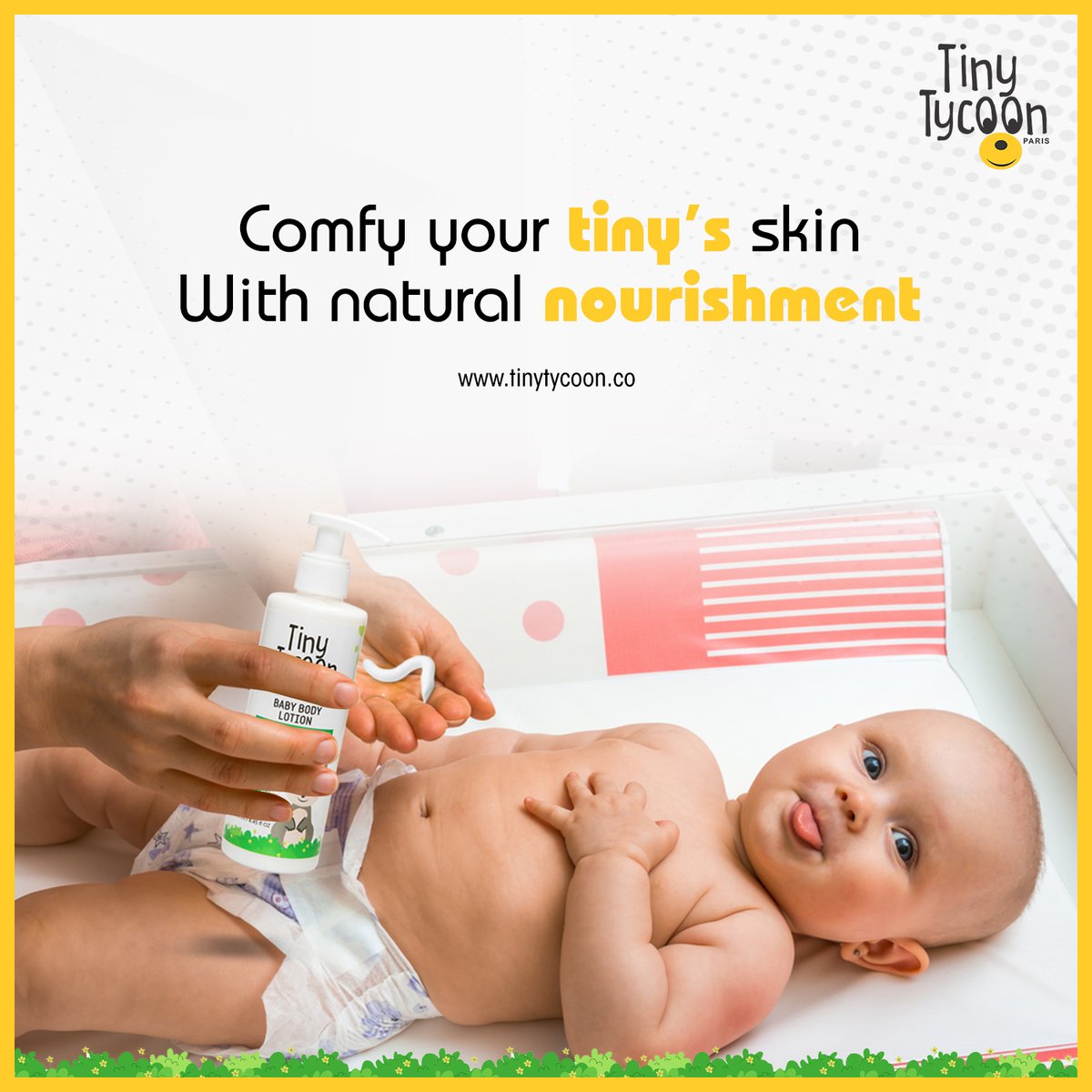 Tinytycoon1's tweet photo. Natural nourishment for a perfect comfy skin of your baby. 

Buy now from https://t.co/uYL8q11JH3, Amazon India and Flipkart.
#Tinytycoon #Babyproducts #Infantproducts #Babycareproducts #Babyskincare #Skincareproducts #Babyskinproducts #Productlaunch #Babycream #BabyLotions https://t.co/2rChofnSSs