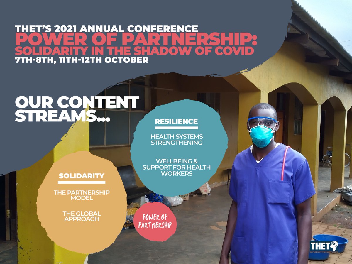 Global Health Partnerships (formerly THET) tweet media