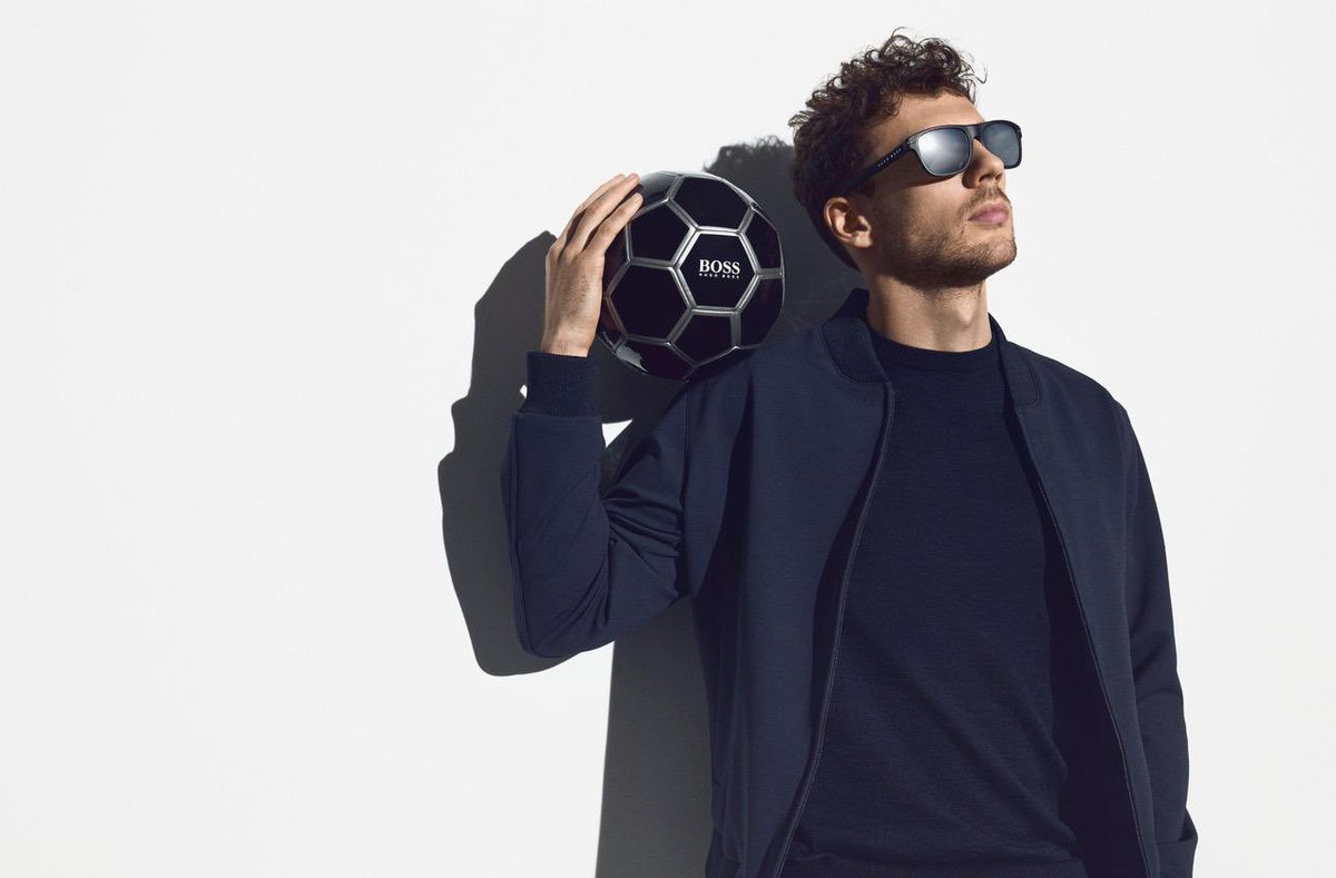 Motivated. #BOSSeyewear #unitetocelebrate <a href="/HUGOBOSS/">HUGO BOSS Corporate</a> #sponsored #esquiregermany