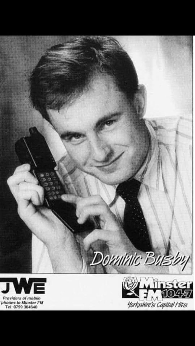 In loving memory of the nicest guy you could ever meet.  From MinsterFM and BBCYork to FiveLive and Radio 4 @Dom_bbc Dominic Busby was quite simply unique. He died today after a short illness. #york #harrogate