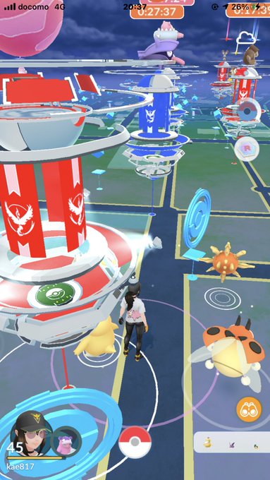 お母ちゃん 飲んだくれの果てさん がハッシュタグ ポケモンgo をつけたツイート一覧 1 Whotwi グラフィカルtwitter分析