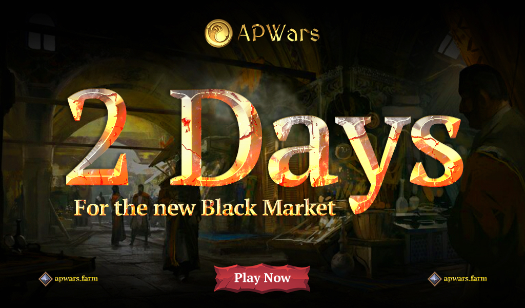apwars's tweet image. ⌛️The new Black Market is coming.

🚨 On the Black Market, you can trade perpetual items and spendable items! A spendable item always returns to the game when you use it. 🚨

🔗apwars.farm

#DeFi #Apwars #BinanceSmartChain #BlackMarket @cz_binance