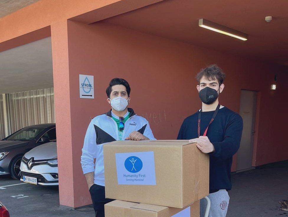 HumanityFirstAT's tweet image. Wien am 09.05.2021 - Haus Frida - Für Mütter und Kind, Caritas Wien #humanityfirst #hf #hfaustria #wien #vienna