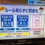 東京オリンピック開催前だからこそ!ルール知らないと罰金も‼